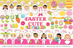 Easter Day Digital Paper and Clipart png, easter day clipart Product Image 3