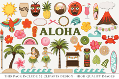 Beach Clip Art, summer clipart graphic, beach illustration Product Image 2