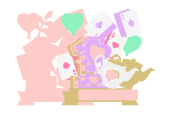 Tea party numbers 3D SVG Product Image 3