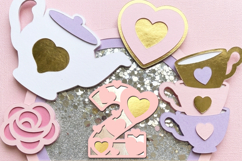Whimsical Tea Party 3D Cake Topper Product Image 4