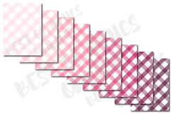 36 Pink &amp; Rose Digital Background Papers Product Image 3