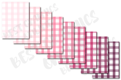 36 Pink &amp; Rose Digital Background Papers Product Image 4