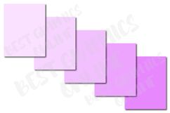 42 Pastels Digital Papers Pack, Light Colors Backgrounds Product Image 2