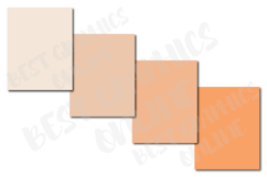 42 Pastels Digital Papers Pack, Light Colors Backgrounds Product Image 8