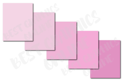 42 Pastels Digital Papers Pack, Light Colors Backgrounds Product Image 3