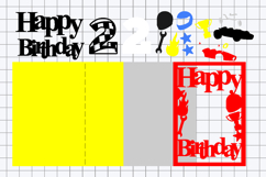 Race Car Birthday Card Product Image 2