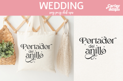Portador de Anillo SVG
