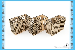 Desktop Pen Holder - Decorative Template Product Image 6