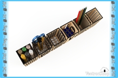 Desktop Pen Holder - Decorative Template Product Image 4