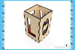 Desktop Pen Holder - Decorative Template Product Image 3