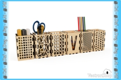 Desktop Pen Holder - Decorative Template Product Image 5