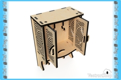 Key Box, Key Holder for Home Entrance, Keyring Holder Product Image 3