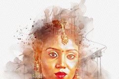 Watercolor Portrait Effect Product Image 13
