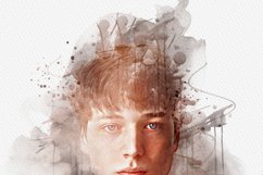 Watercolor Portrait Effect Product Image 12