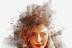 Watercolor Portrait Effect Product Image 14