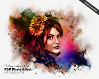 Watercolor Portrait Effect Product Image 7