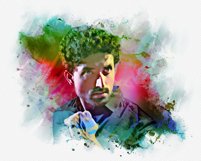 Watercolor Portrait Effect Product Image 5