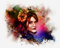 Watercolor Portrait Effect Product Image 8