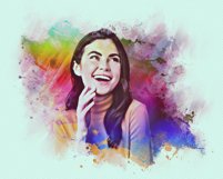 Watercolor Portrait Effect Product Image 9