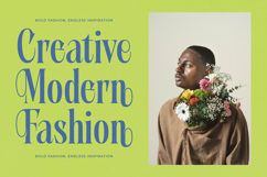 Portrait Midnight - Modern Serif Font Product Image 2