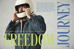 Portrait Midnight - Modern Serif Font Product Image 10