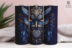 Portrait Owl 3D Tumbler Sublimation Bundle Product Image 2