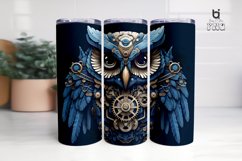 Portrait Owl 3D Tumbler Sublimation Bundle Product Image 12
