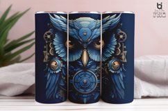Portrait Owl 3D Tumbler Sublimation Bundle Product Image 13