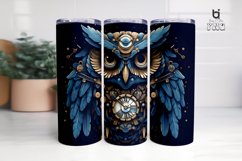 Portrait Owl 3D Tumbler Sublimation Bundle Product Image 3