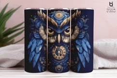 Portrait Owl 3D Tumbler Sublimation Bundle Product Image 4