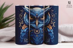 Portrait Owl 3D Tumbler Sublimation Bundle Product Image 6