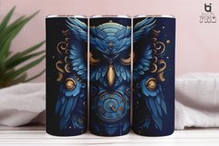 Portrait Owl 3D Tumbler Sublimation Bundle Product Image 8
