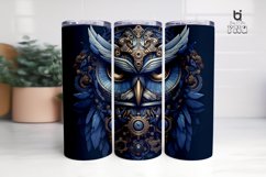 Portrait Owl 3D Tumbler Sublimation Bundle Product Image 9