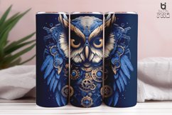 Portrait Owl 3D Tumbler Sublimation Bundle Product Image 10
