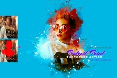 Portrait Paint Photoshop Action Product Image 1