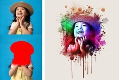 Professional Portrait Paint Effect Product Image 3