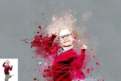 Portrait Paint Photoshop Action Product Image 12