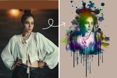 Professional Portrait Paint Effect Product Image 5