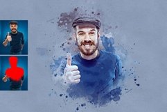 Portrait Paint Photoshop Action Product Image 6