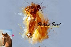 Portrait Paint Photoshop Action Product Image 4