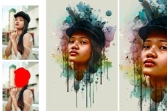 Professional Portrait Paint Effect Product Image 6