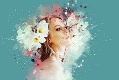 Portrait Paint Photoshop Action Product Image 7