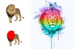 Professional Portrait Paint Effect Product Image 2