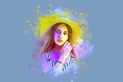 Portrait Paint Photoshop Action Product Image 8