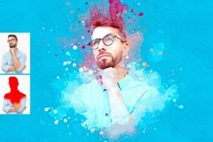 Portrait Paint Photoshop Action Product Image 9