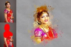 Portrait Paint Photoshop Action Product Image 5