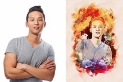 Portrait Painting Photo Effect Product Image 9