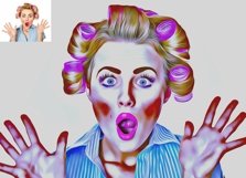 Portrait Speed Art Effect Product Image 2