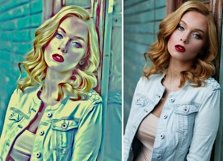 Portrait Speed Art Effect Product Image 12