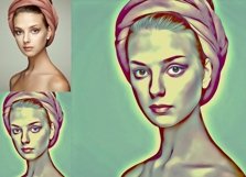 Portrait Speed Art Effect Product Image 3